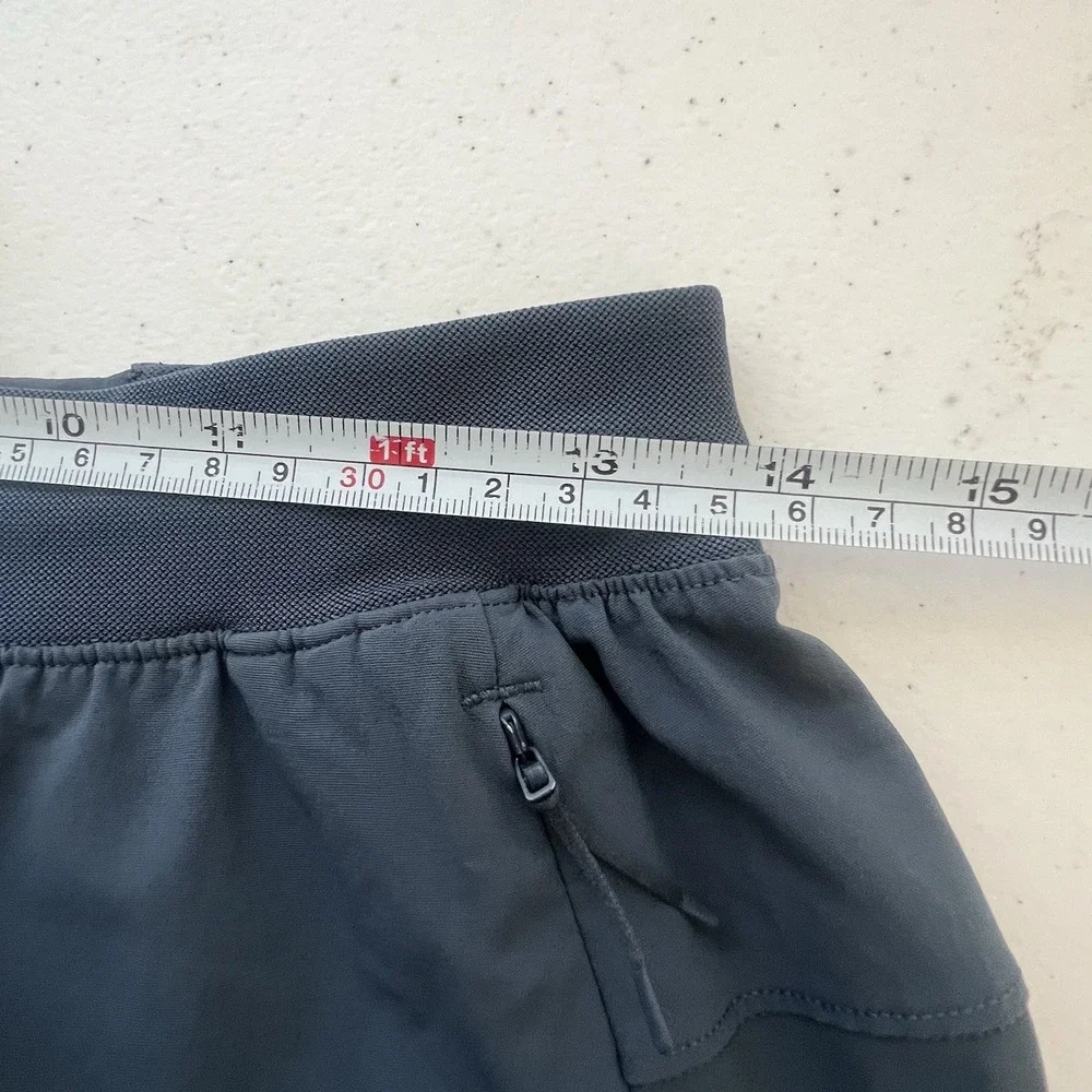 LULULEMON Surge Hybrid  Mens Run Pants Iron Blue Sz S 29